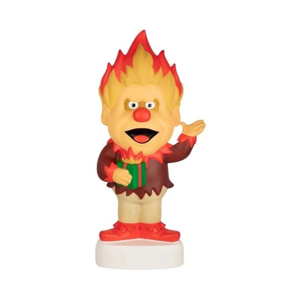 Warner Bros 32" LED Christmas Heat Miser Blow Mold Outdoor Decor New Sold Out